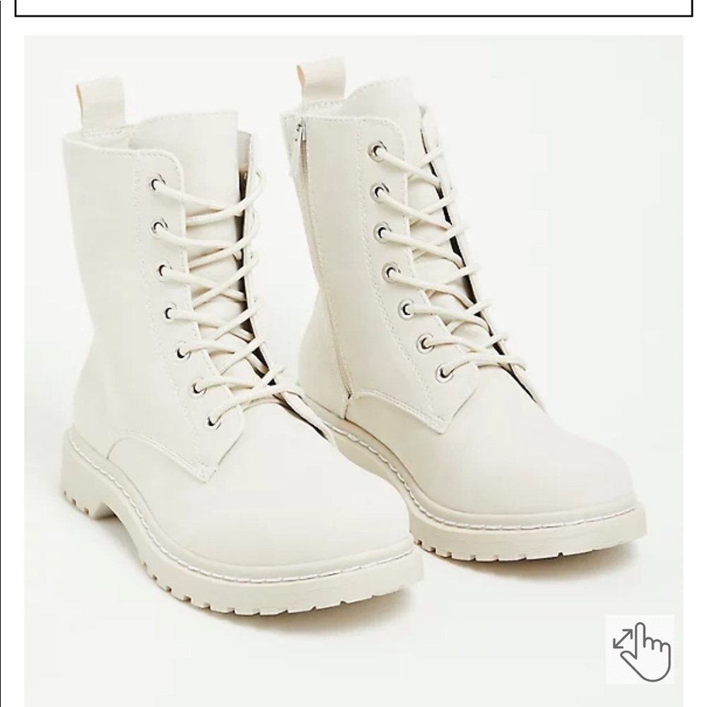 White boots
